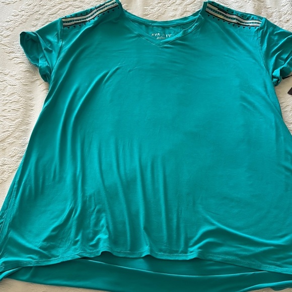 Ava & Viv Tops - BNWT Ava & Viv Teal Women's Top No Longer Sold in Stores